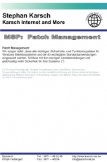 MSP: Patch Management